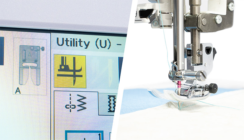 Janome Continental M6 Pivot Function